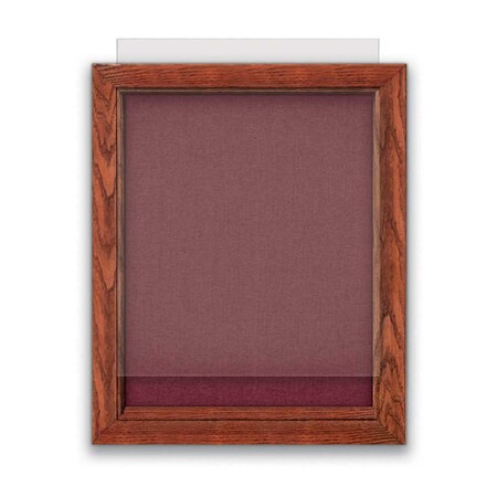 United Visual Products Indoor Enclosed Combo Board, 72"x36", Gold Frame/White Porcelain & Forbo UVCB7236G-WHTPORC-FORBO
